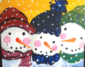 Happy Snowmen Happy Snowmen