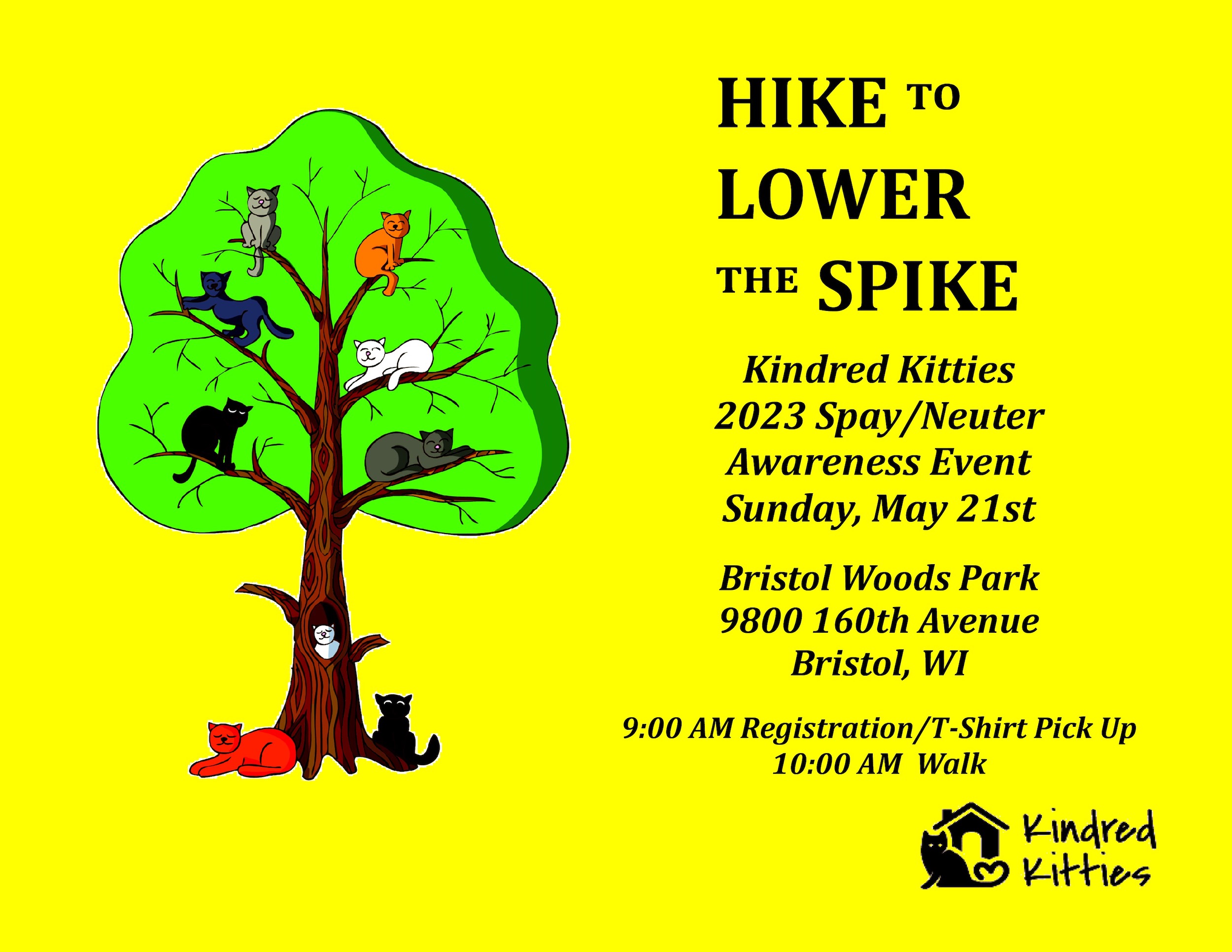 2023 Hike To Lower The Spike 2023 Hike To Lower The Spike