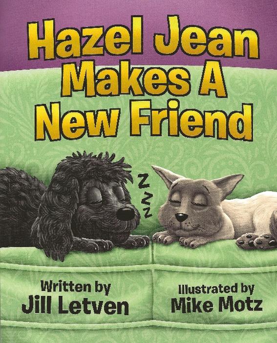 Hazel Jean Makes A Friend